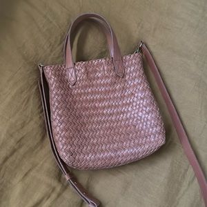 Madewell mini transport bag